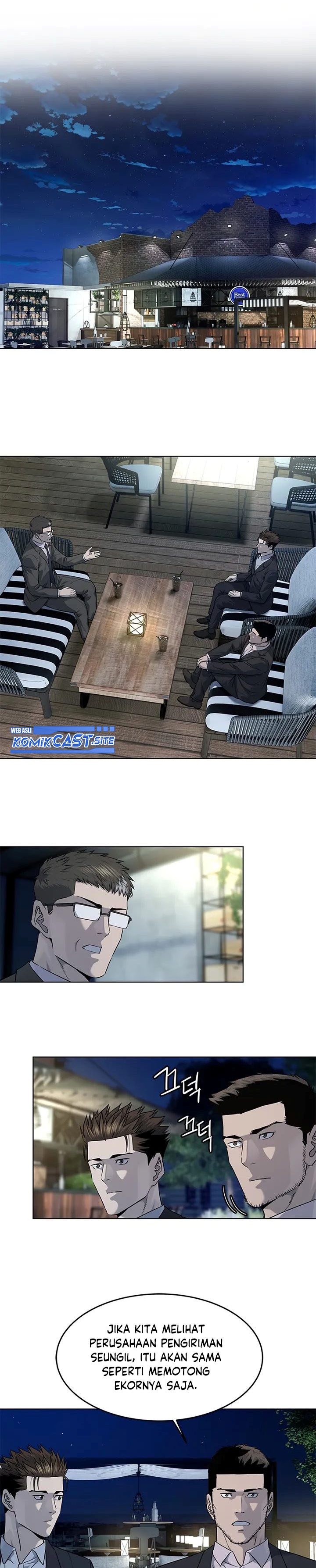 God of Blackfield Chapter 127 Gambar 27