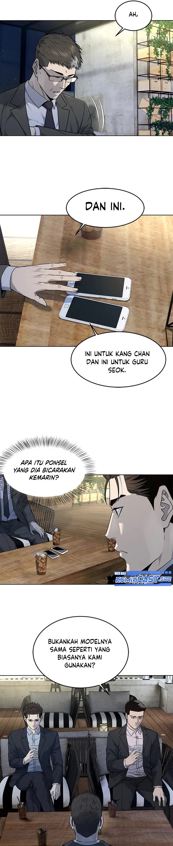 God of Blackfield Chapter 127 Gambar 29