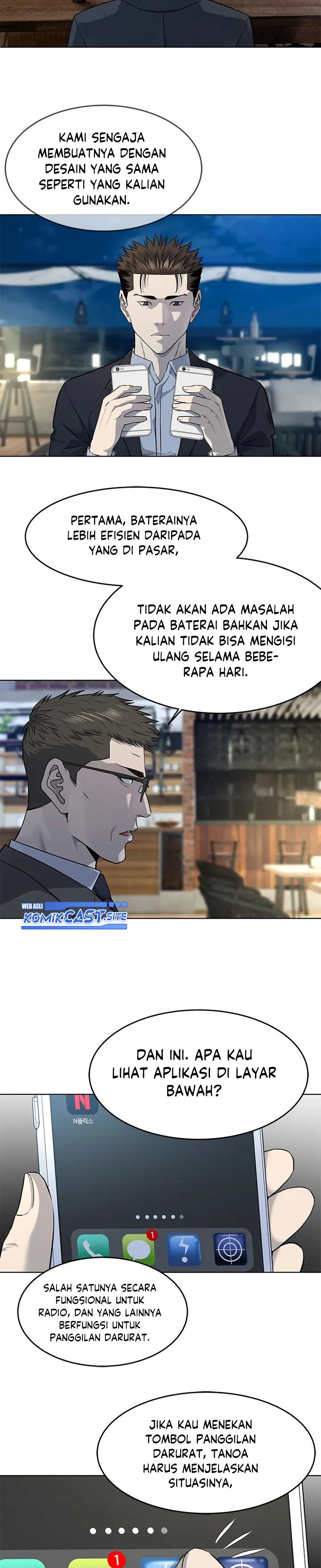 God of Blackfield Chapter 127 Gambar 30
