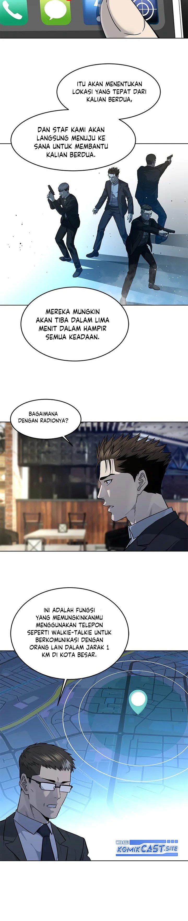 God of Blackfield Chapter 127 Gambar 31