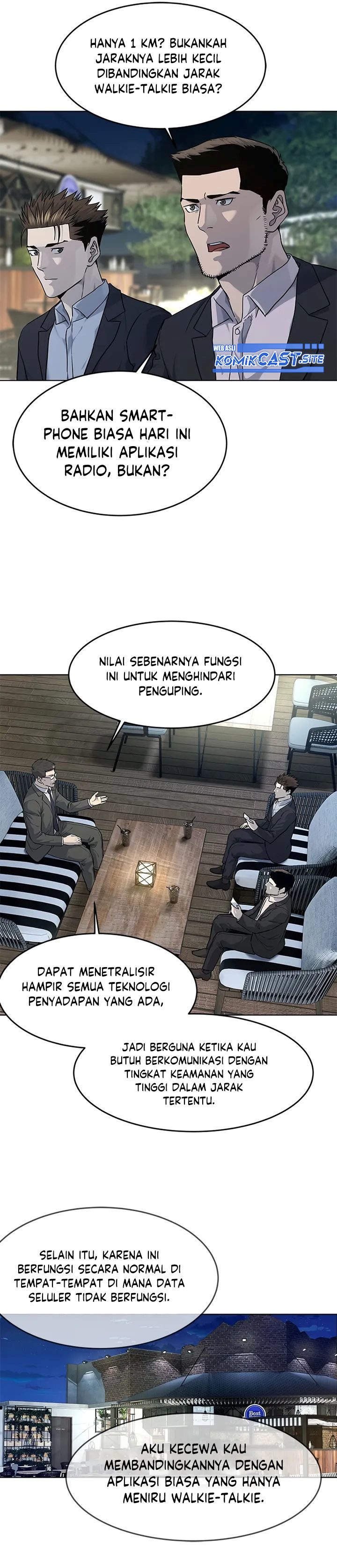 God of Blackfield Chapter 127 Gambar 32