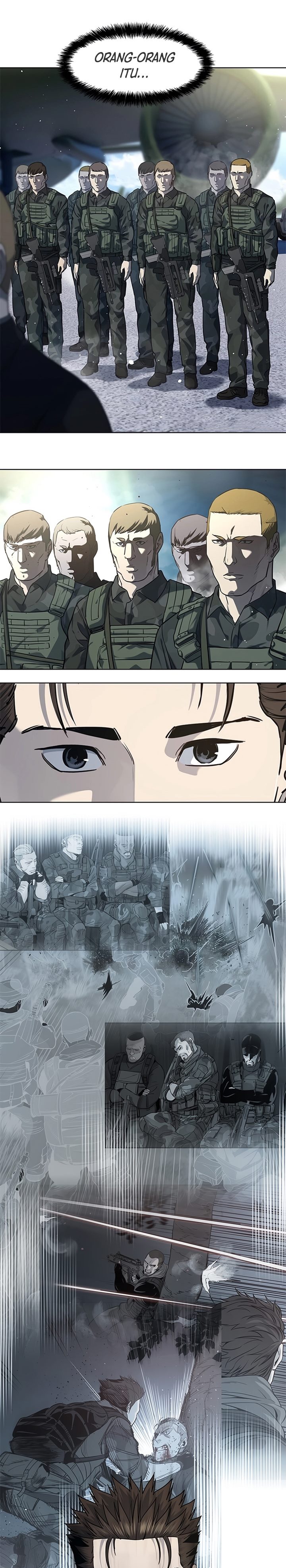 God of Blackfield Chapter 129 Gambar 9