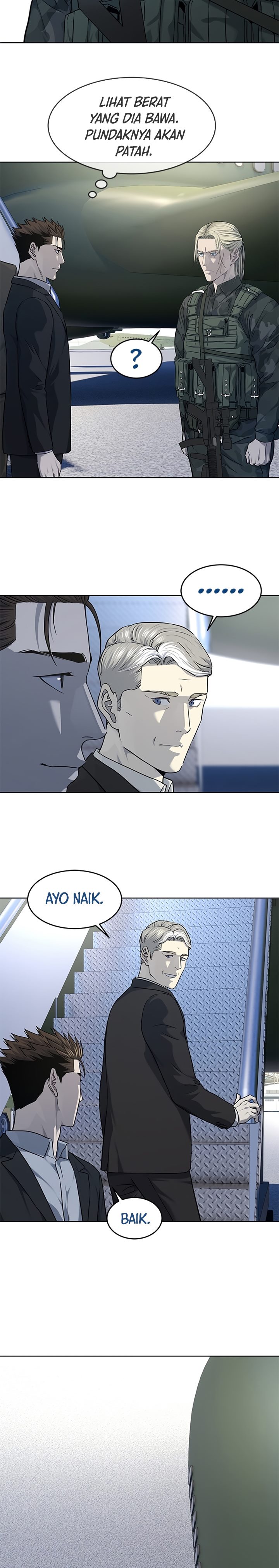 God of Blackfield Chapter 129 Gambar 16