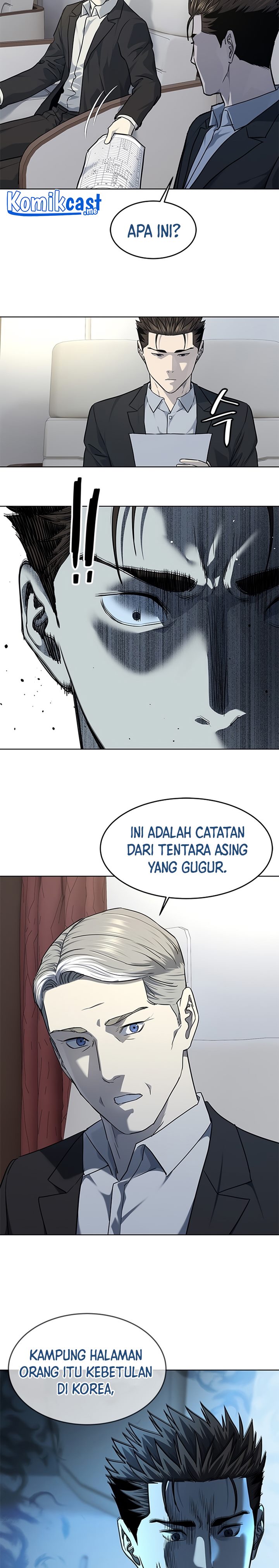 God of Blackfield Chapter 129 Gambar 20