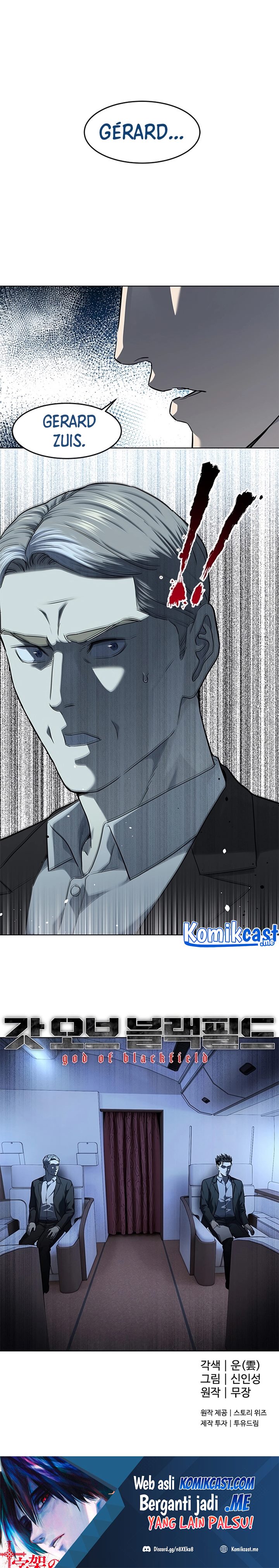 God of Blackfield Chapter 129 Gambar 24