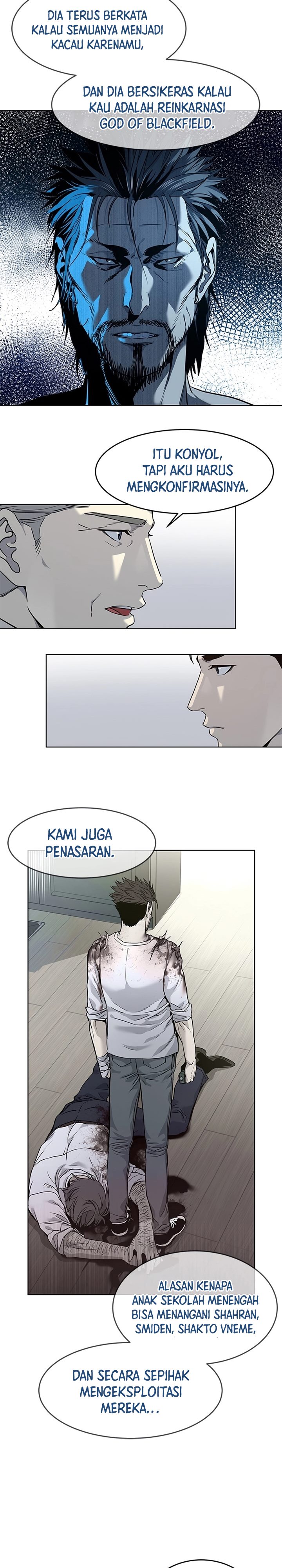 God of Blackfield Chapter 130 Gambar 5