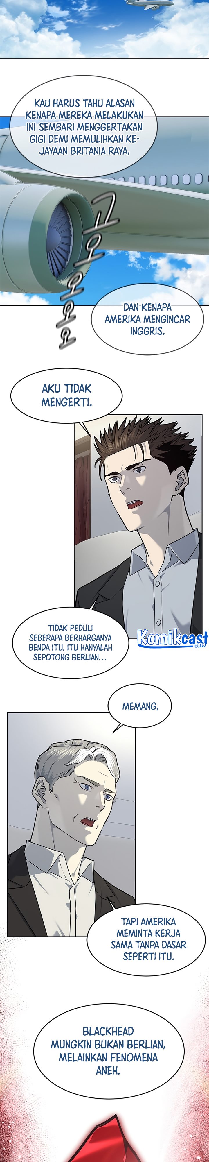 God of Blackfield Chapter 130 Gambar 8