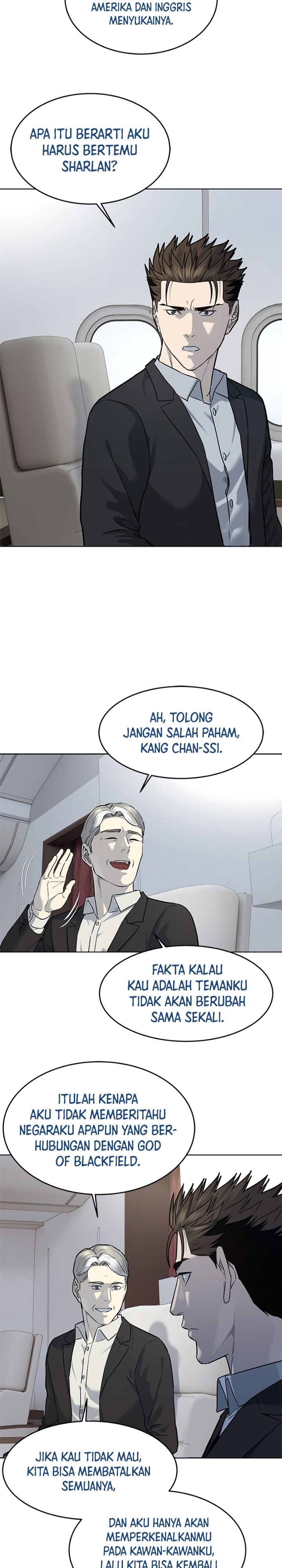 God of Blackfield Chapter 130 Gambar 13