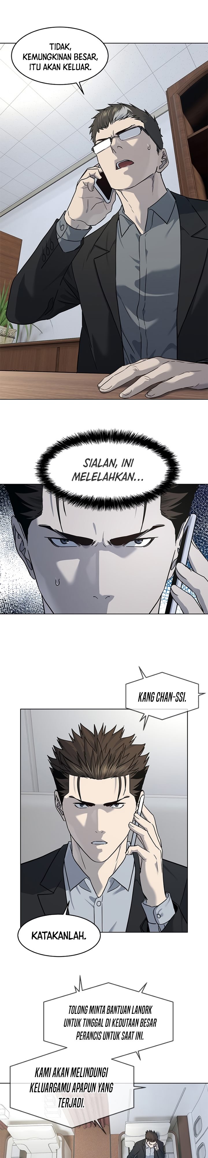 God of Blackfield Chapter 130 Gambar 25