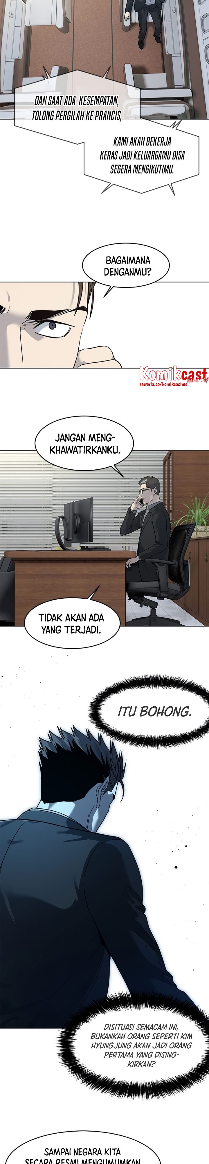 God of Blackfield Chapter 130 Gambar 26