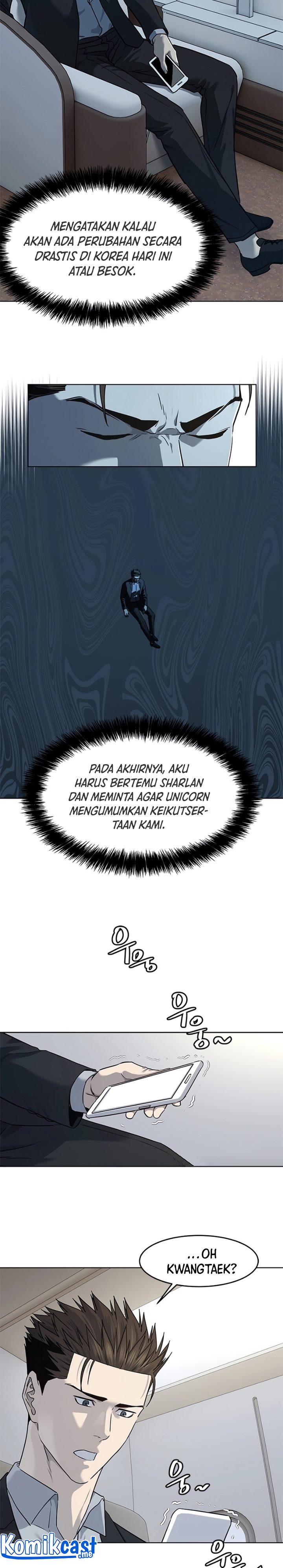 God of Blackfield Chapter 130 Gambar 28