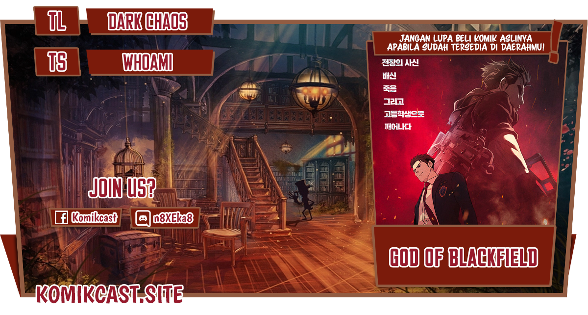 God of Blackfield Chapter 134 Gambar 1