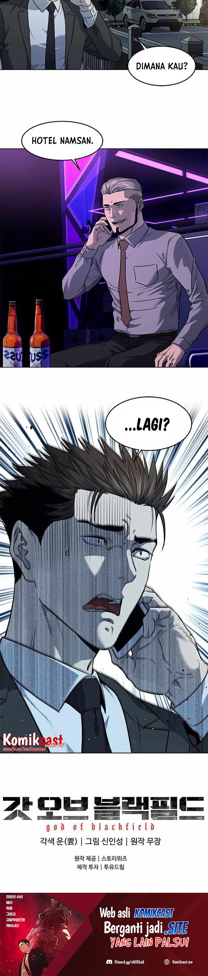 God of Blackfield Chapter 134 Gambar 29