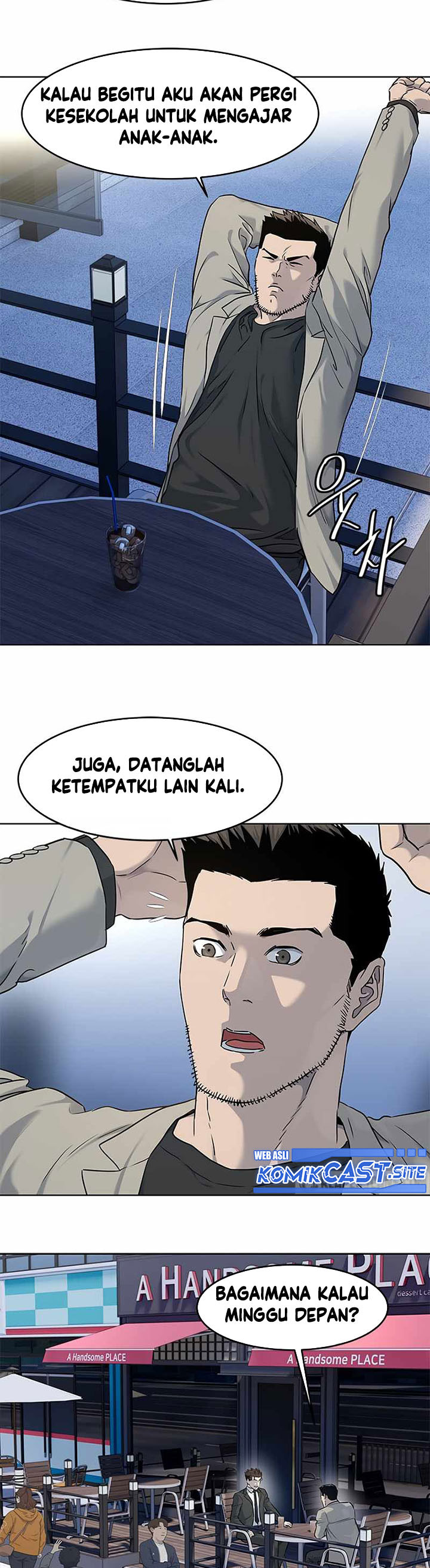 God of Blackfield Chapter 137 Gambar 3