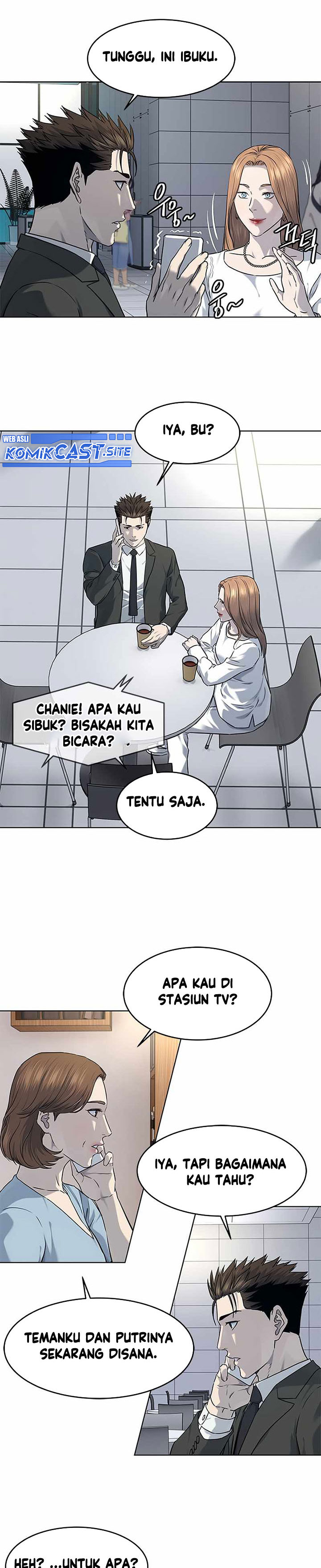God of Blackfield Chapter 137 Gambar 12