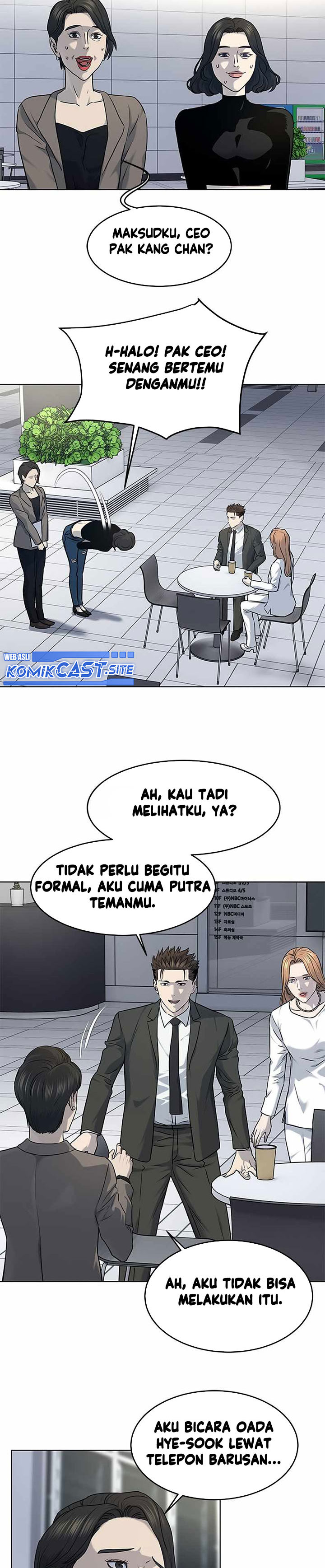 God of Blackfield Chapter 137 Gambar 18