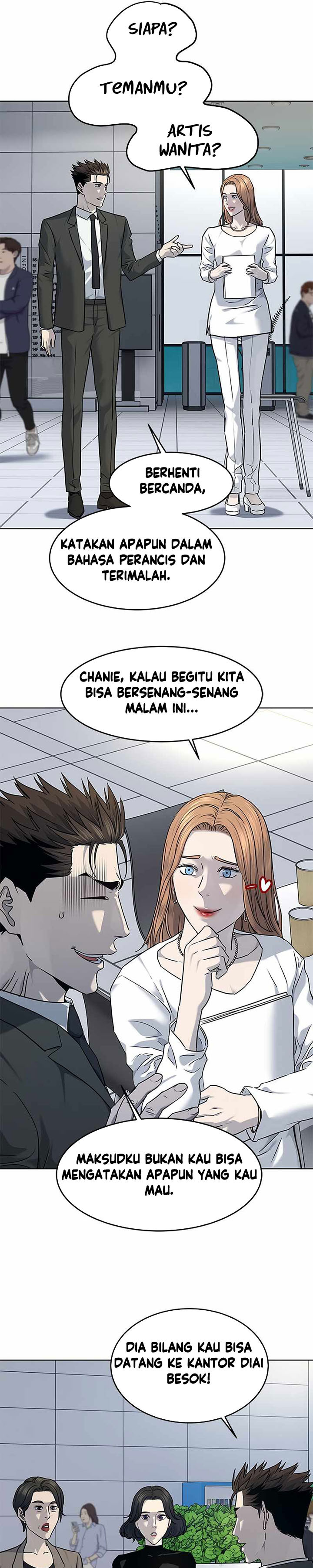 God of Blackfield Chapter 137 Gambar 20