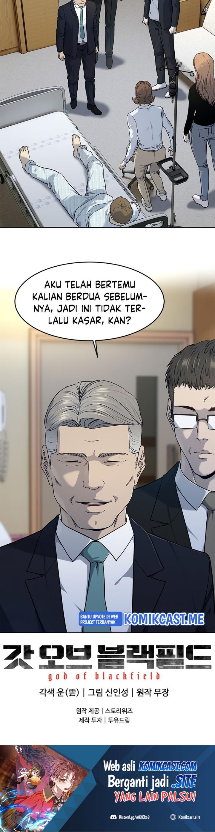 God of Blackfield Chapter 145 Gambar 33