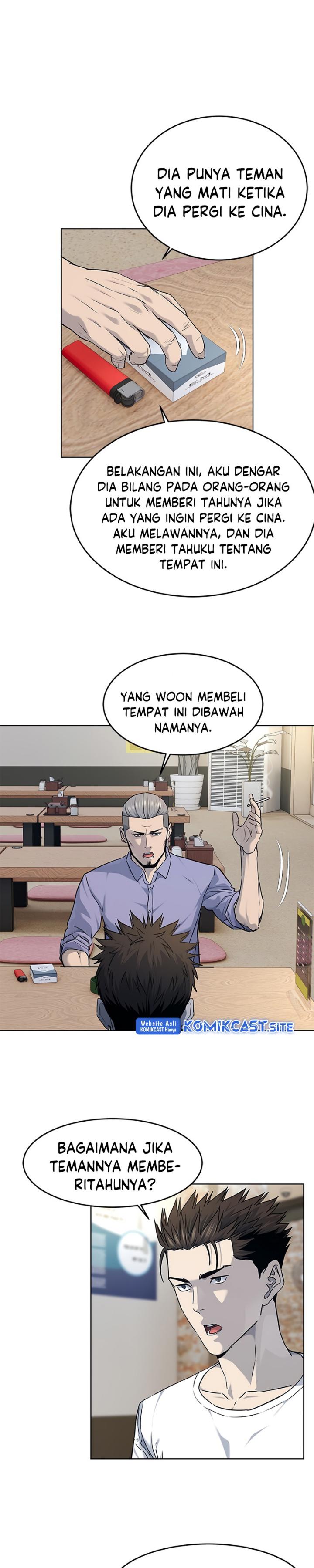 God of Blackfield Chapter 147 Gambar 17