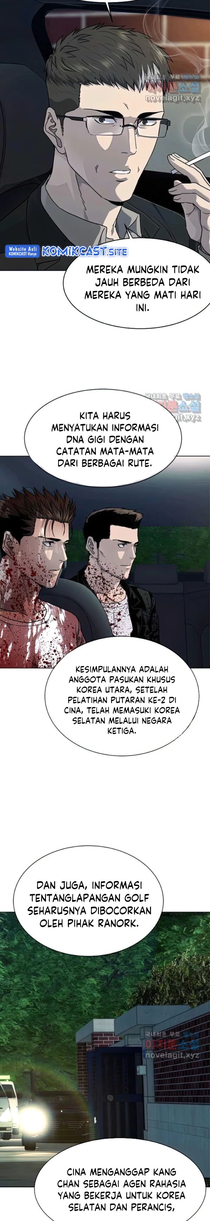 God of Blackfield Chapter 150 Gambar 4