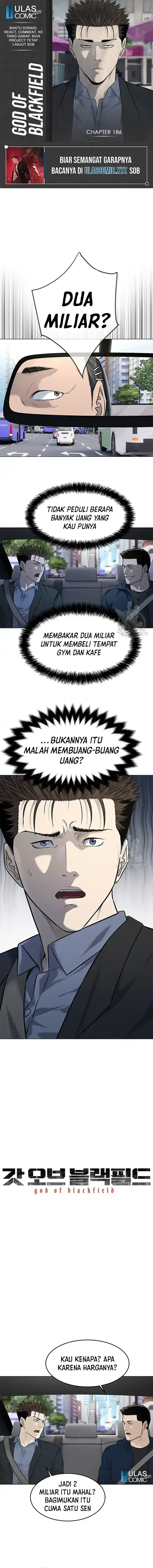 God of Blackfield Chapter 186 Gambar 1
