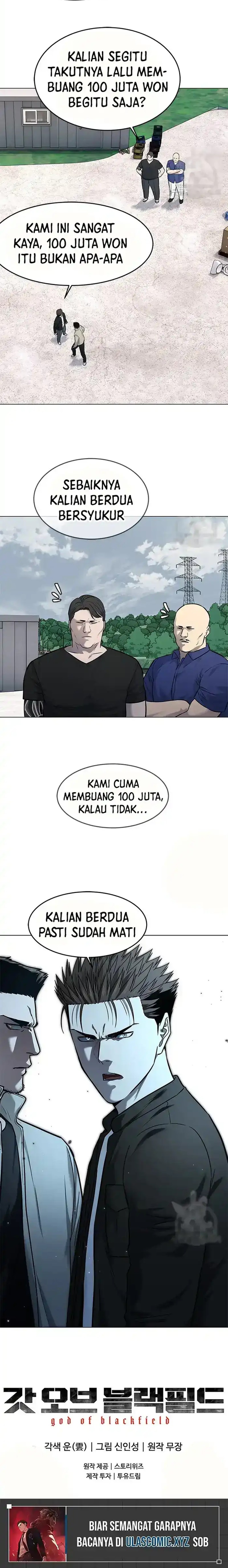 God of Blackfield Chapter 186 Gambar 16