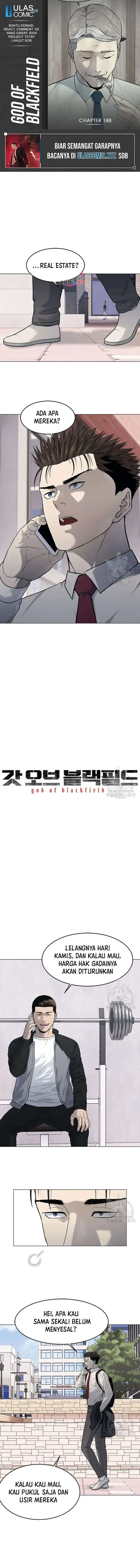 God of Blackfield Chapter 188 Gambar 1