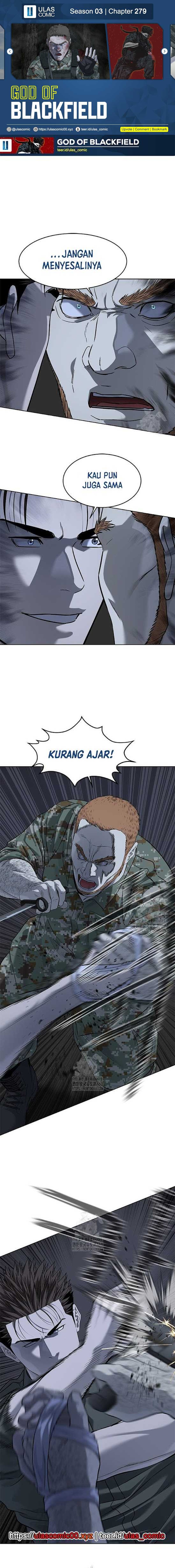 God of Blackfield Chapter 279 Gambar 1