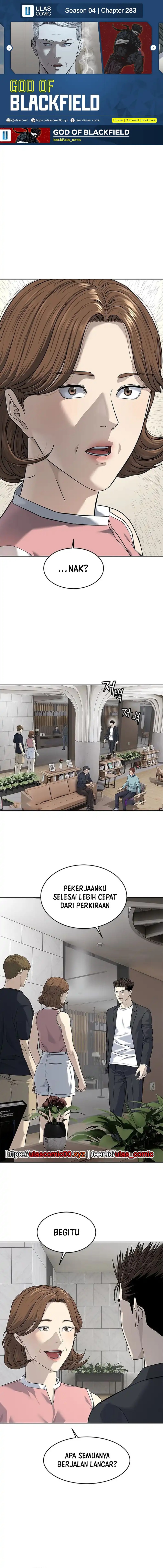 God of Blackfield Chapter 283 Gambar 1