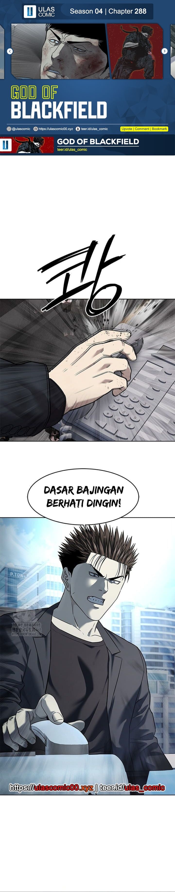 God of Blackfield Chapter 288 Gambar 1