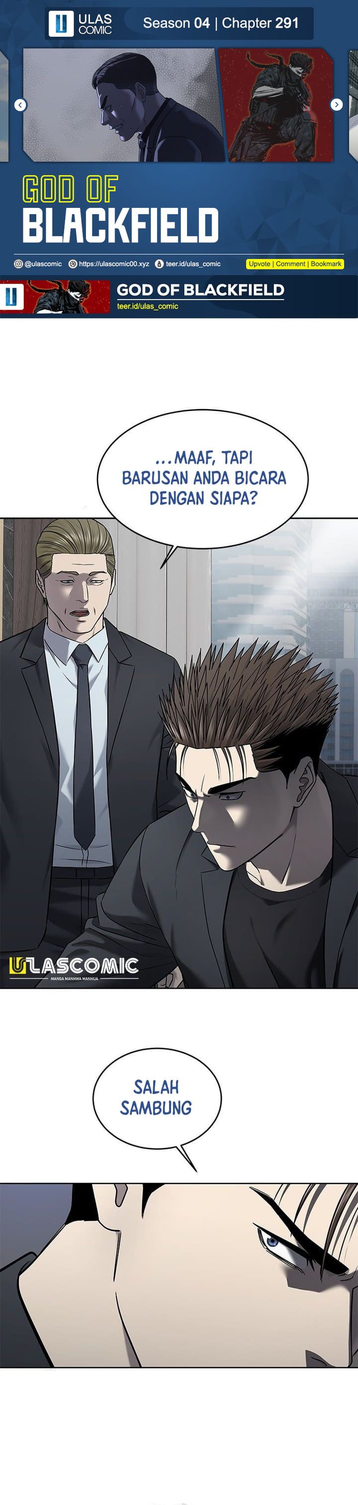 God of Blackfield Chapter 291 Gambar 1
