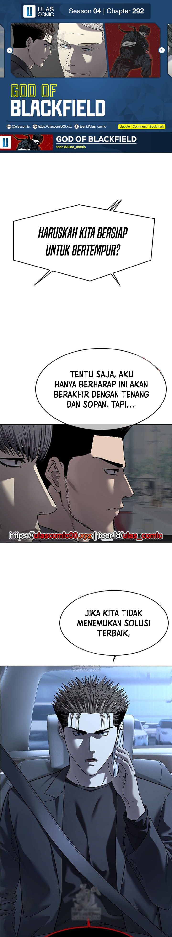 God of Blackfield Chapter 292 Gambar 1