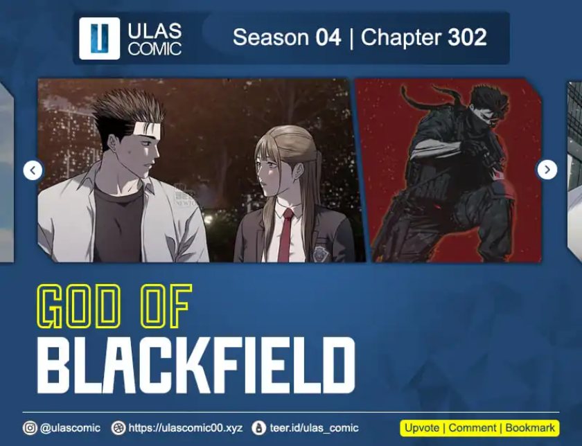 God of Blackfield Chapter 302 Gambar 1