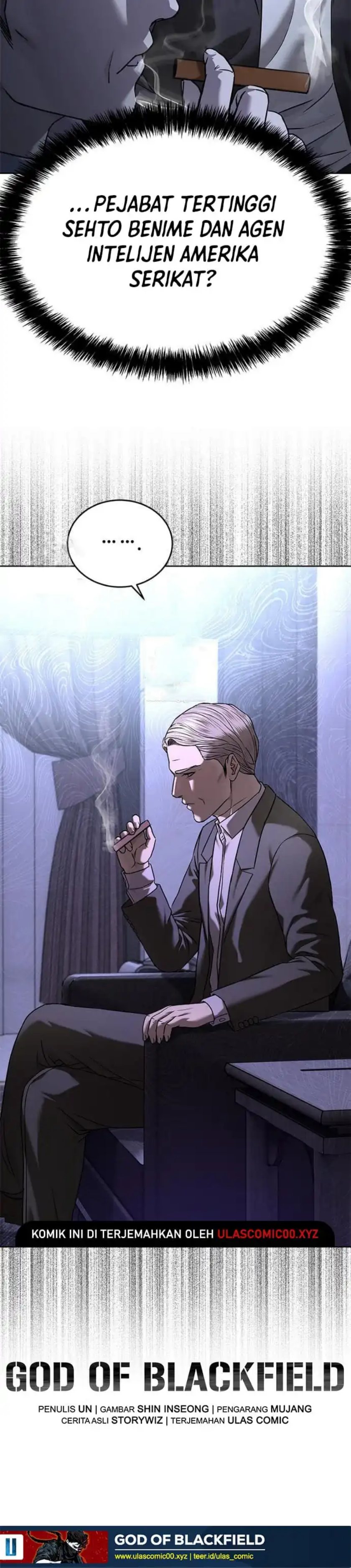 God of Blackfield Chapter 302 Gambar 19