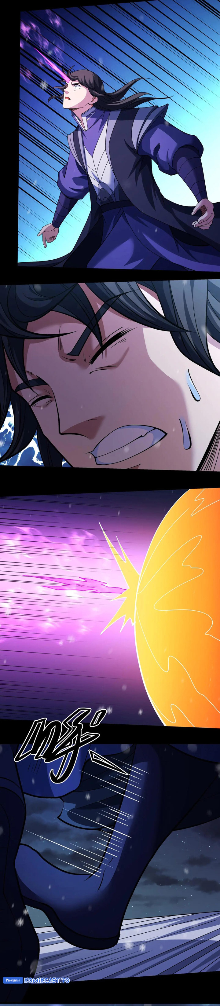 God of Martial Arts Chapter 1001 Gambar 7