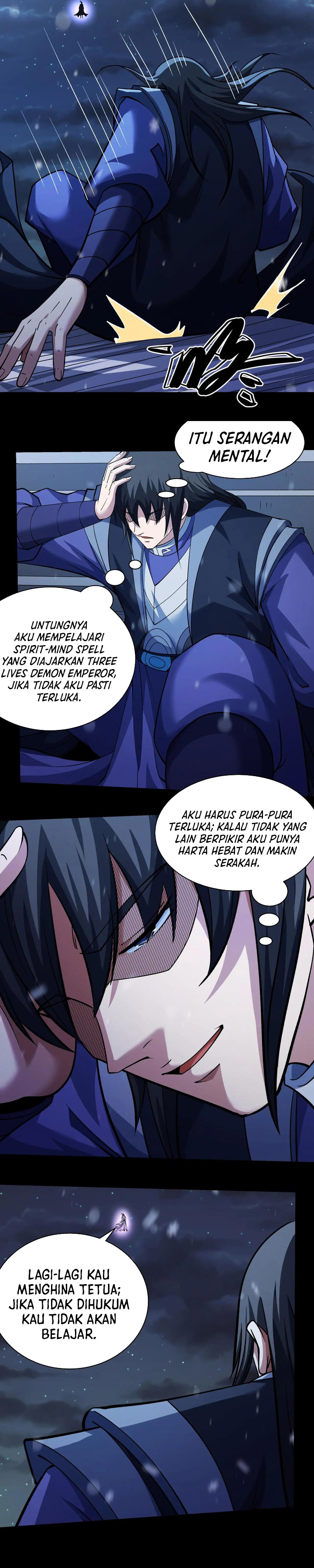 God of Martial Arts Chapter 1001 Gambar 8