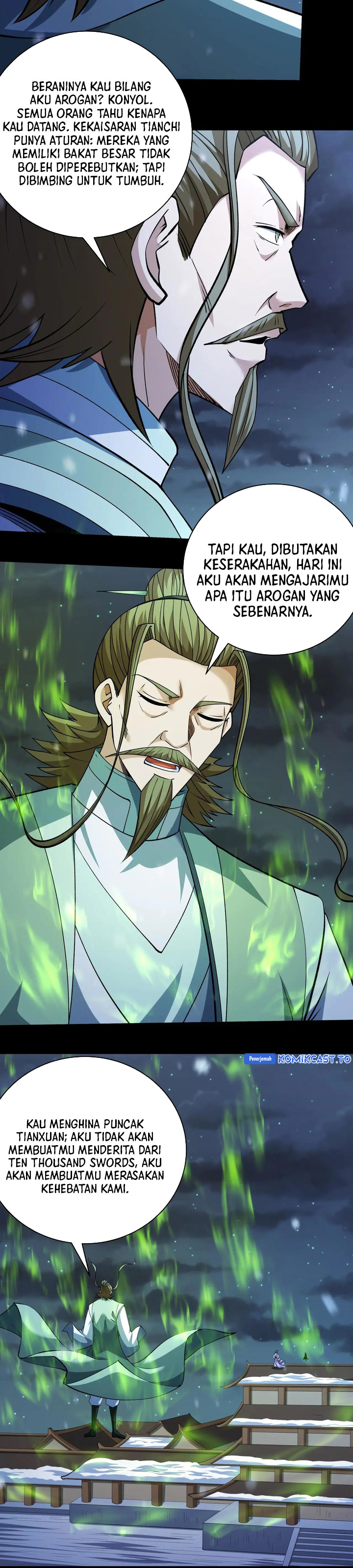 God of Martial Arts Chapter 1001 Gambar 12