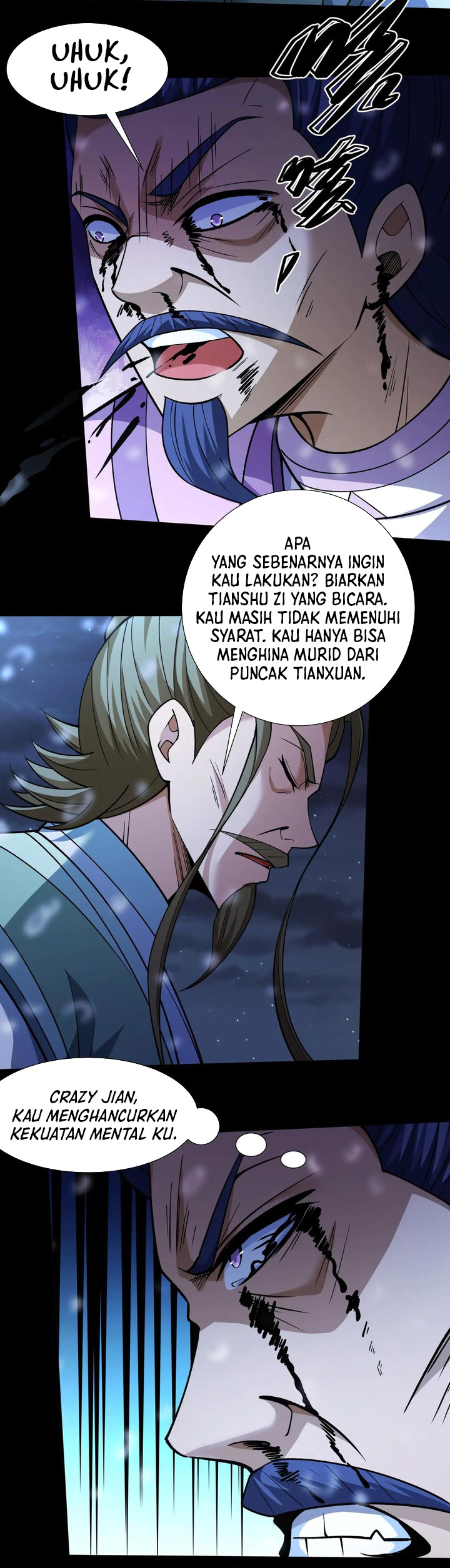 God of Martial Arts Chapter 1002 Gambar 8