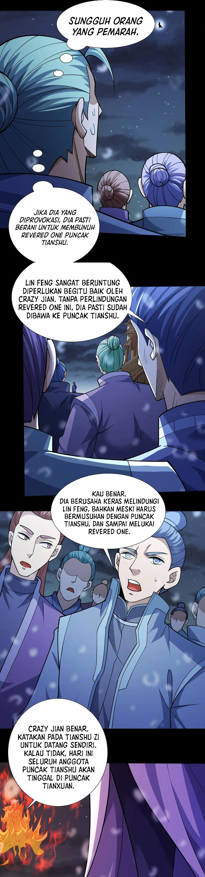 God of Martial Arts Chapter 1002 Gambar 9