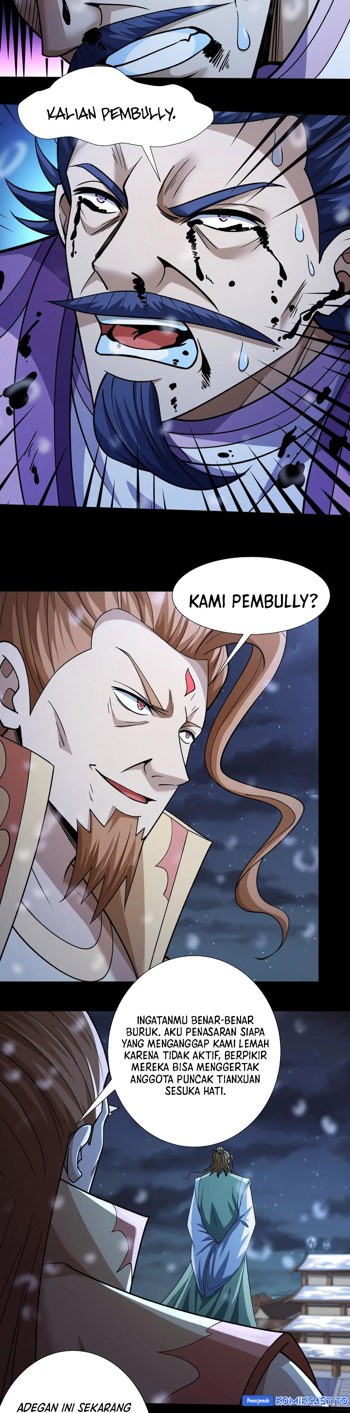 God of Martial Arts Chapter 1002 Gambar 12