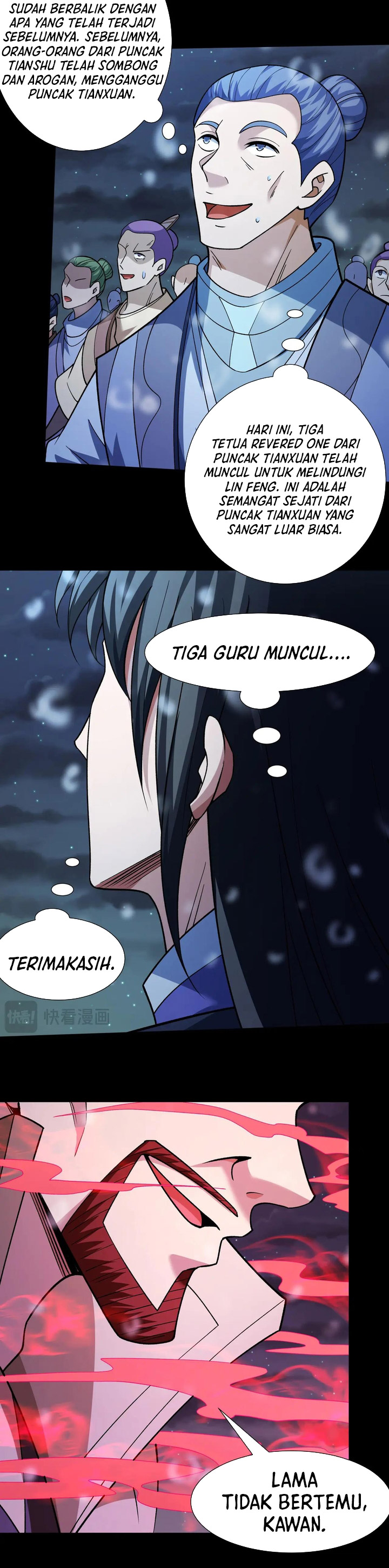 God of Martial Arts Chapter 1002 Gambar 13