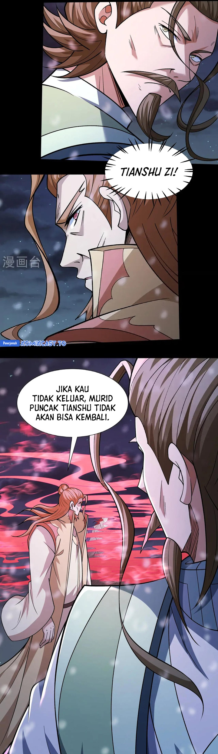 God of Martial Arts Chapter 1002 Gambar 14