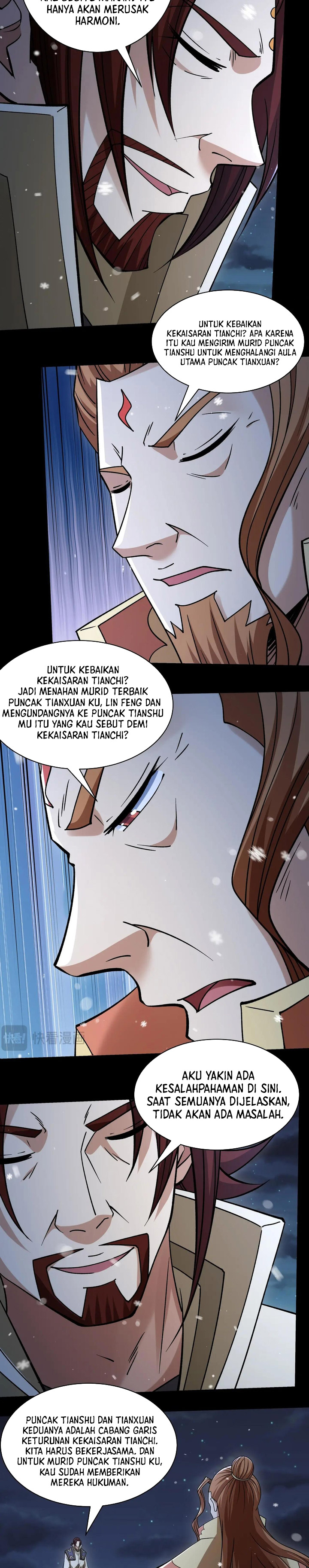 God of Martial Arts Chapter 1003 Gambar 3