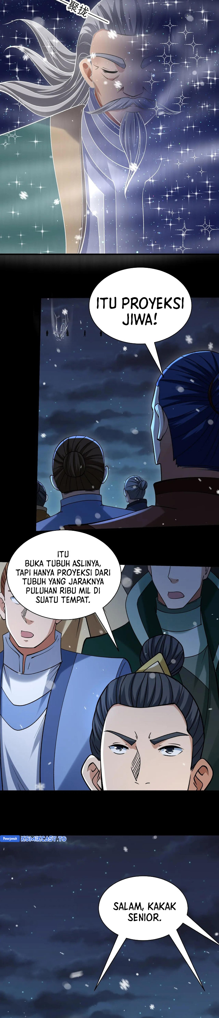 God of Martial Arts Chapter 1003 Gambar 7