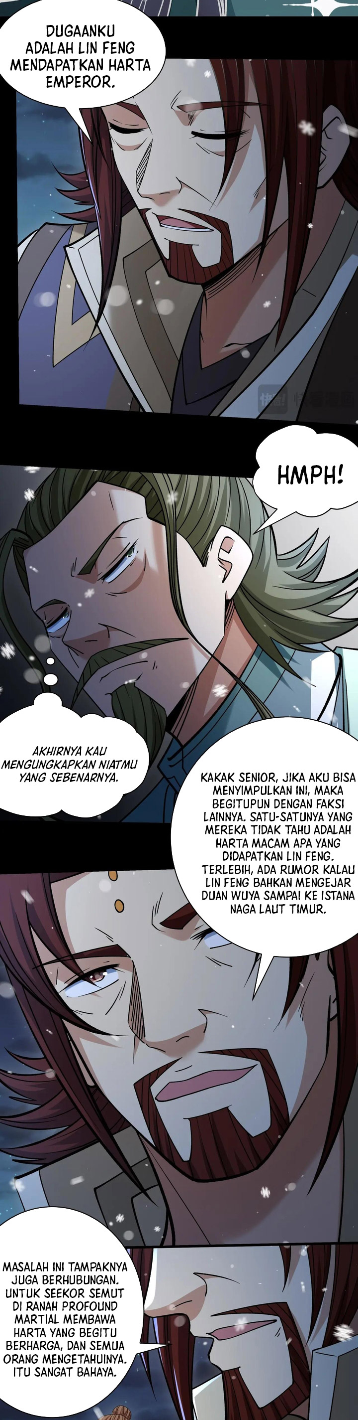God of Martial Arts Chapter 1003 Gambar 9