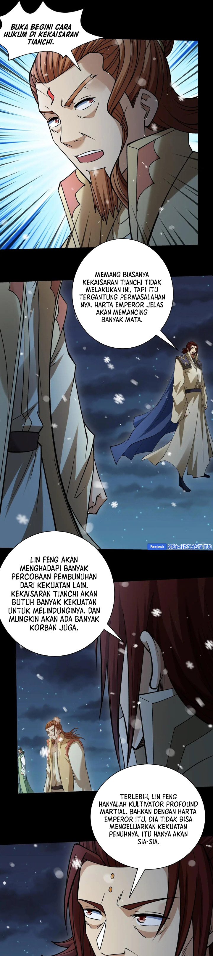 God of Martial Arts Chapter 1003 Gambar 11