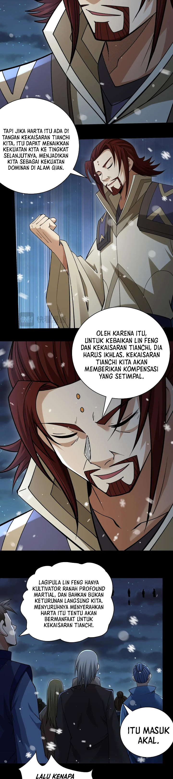 God of Martial Arts Chapter 1003 Gambar 12