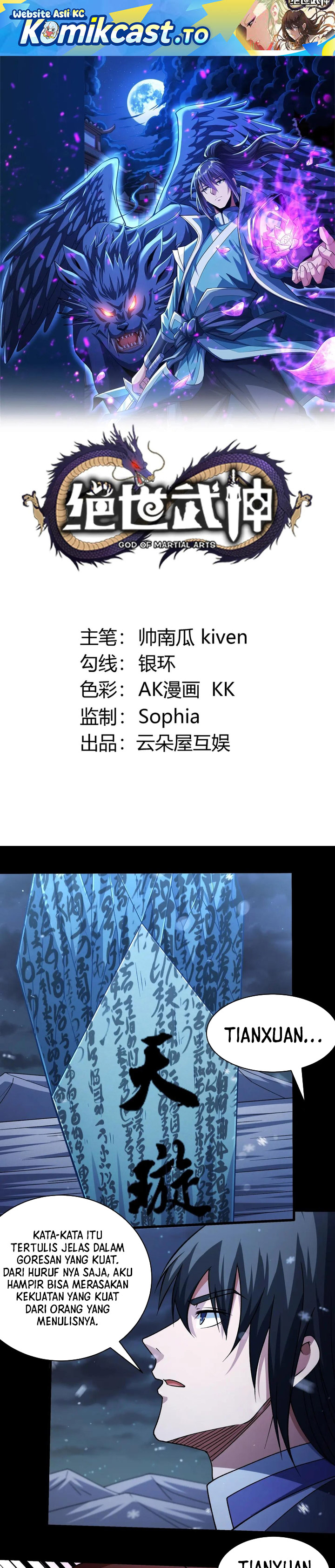 God of Martial Arts Chapter 1006 Gambar 2