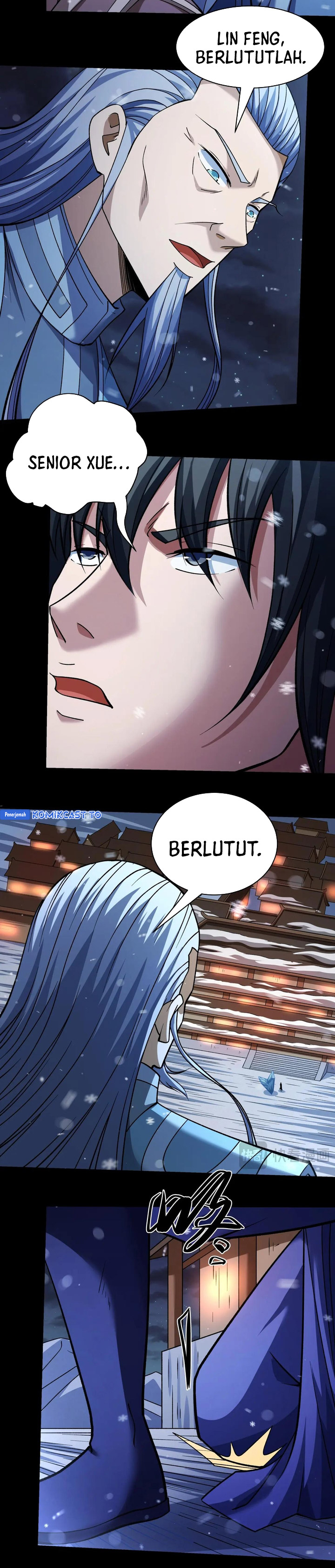 God of Martial Arts Chapter 1006 Gambar 4