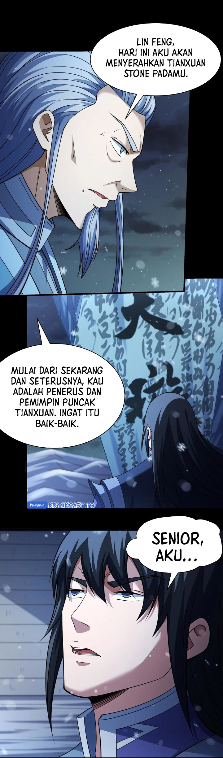 God of Martial Arts Chapter 1006 Gambar 8